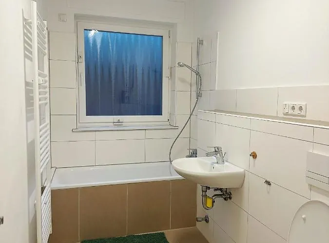 3schlafenzimmer Wasch-spuelmaschi アパート ドゥイスブルグ