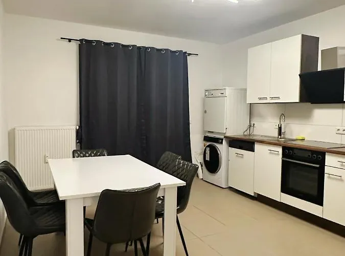 3schlafenzimmer Wasch-spuelmaschi アパート ドゥイスブルグ